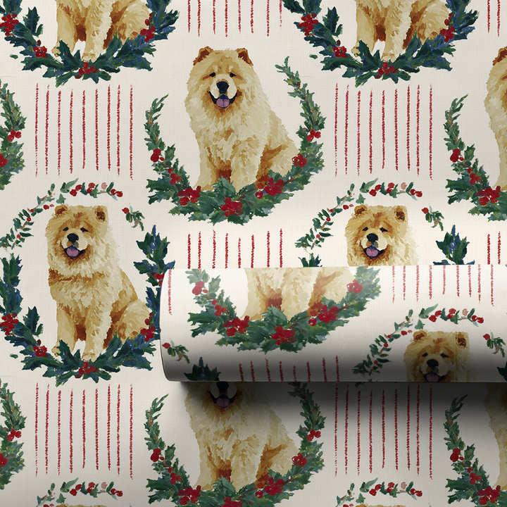 Chow Holly Christmas