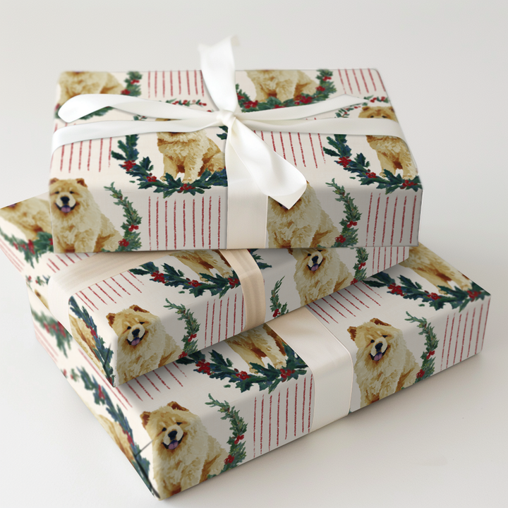 Chow Holly Christmas
