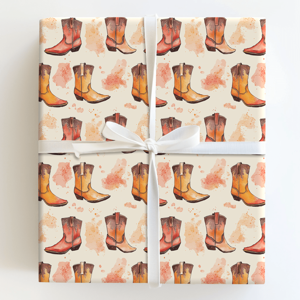 High Noon Elegance - Wrapping Paper - Aspen & Arlo