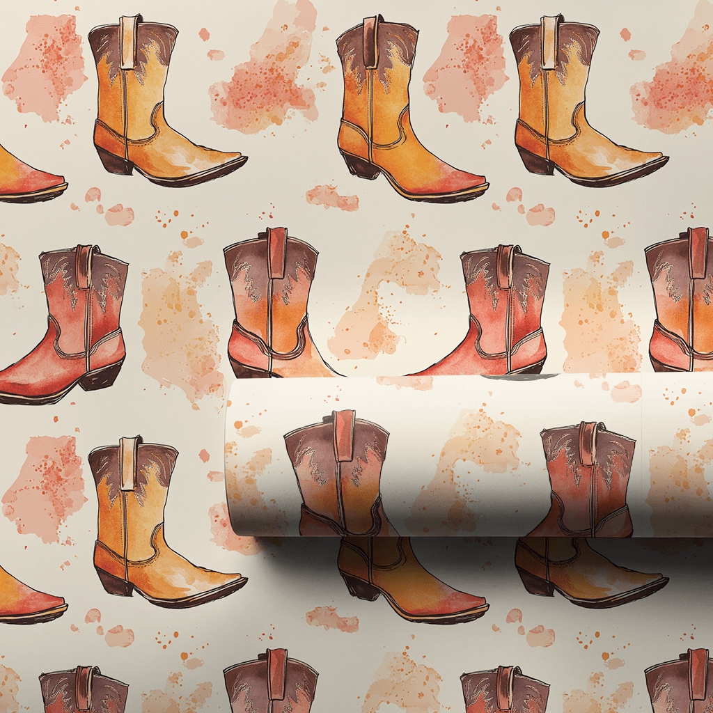 High Noon Elegance - Wrapping Paper - Aspen & Arlo