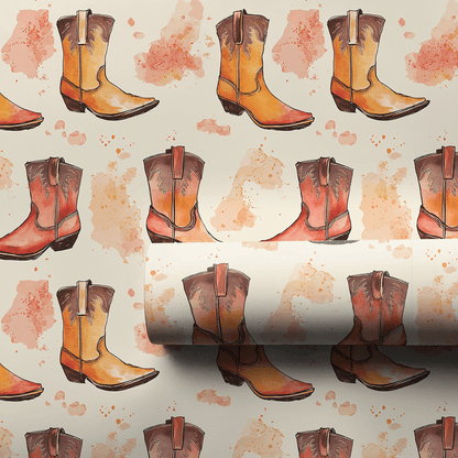 High Noon Elegance - Wrapping Paper - Aspen & Arlo