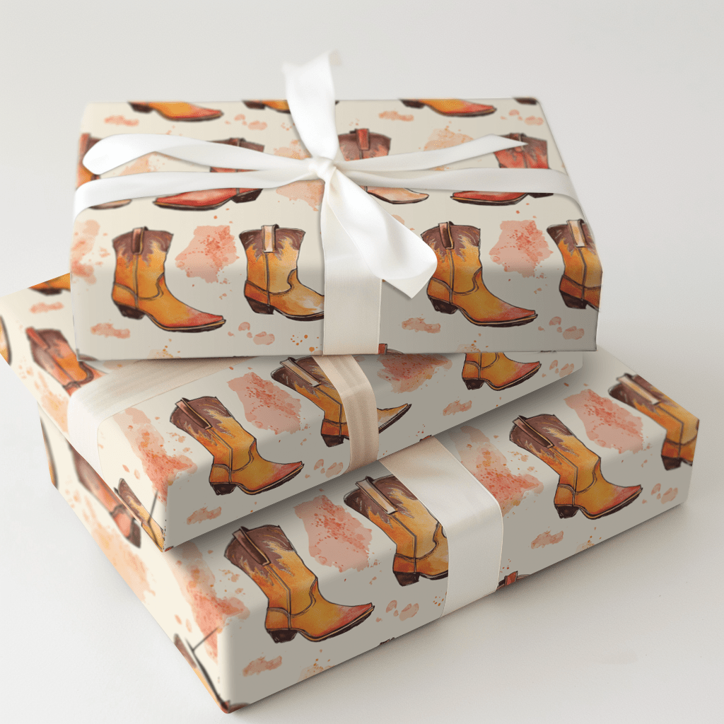 High Noon Elegance - Wrapping Paper - Aspen & Arlo