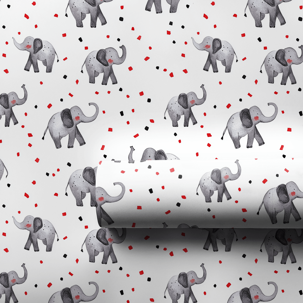 Elmer Elle - Wrapping Paper - Aspen & Arlo