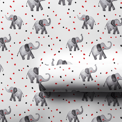 Elmer Elle - Wrapping Paper - Aspen & Arlo