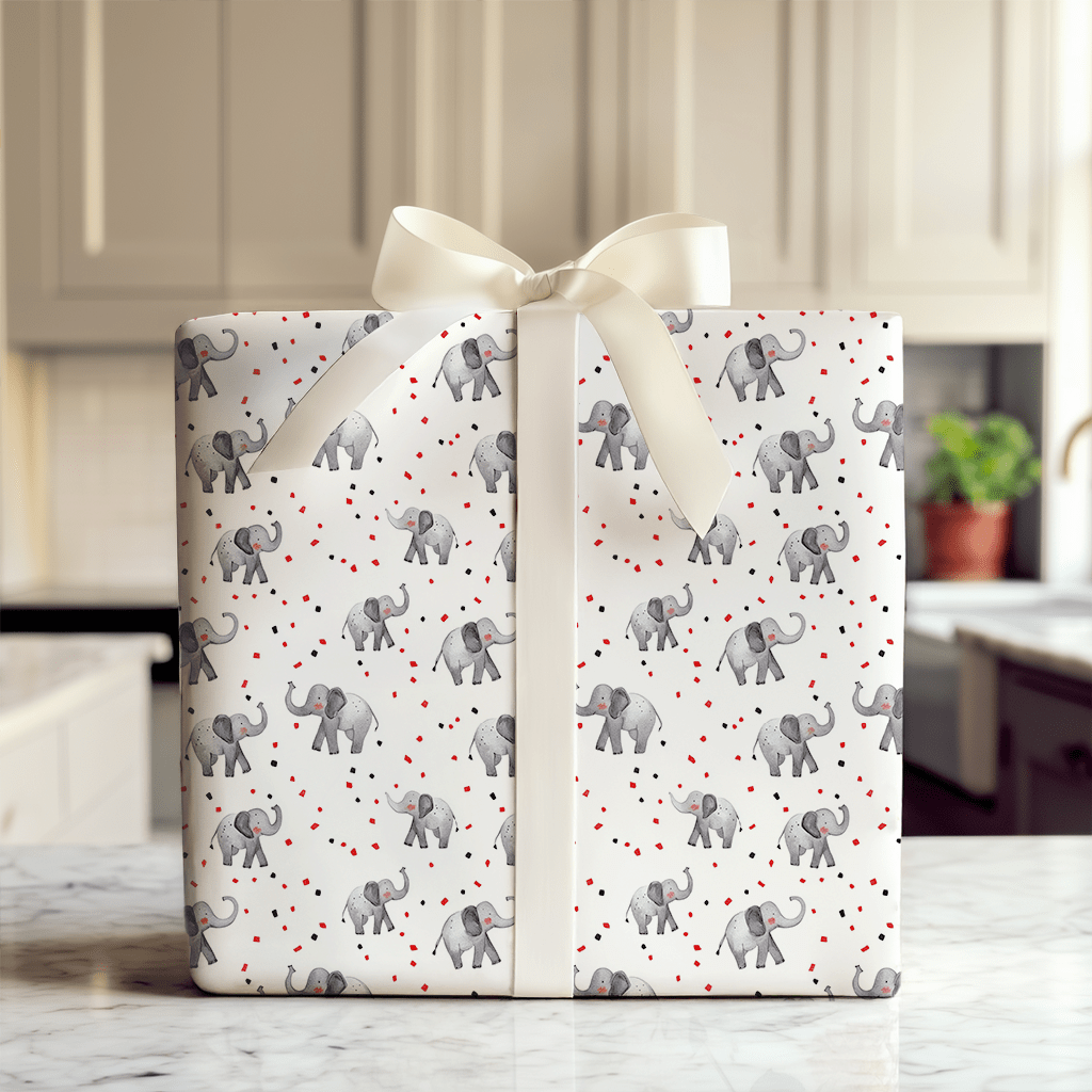 Elmer Elle - Wrapping Paper - Aspen & Arlo