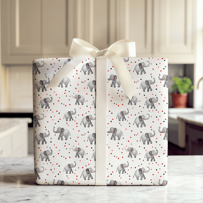 Elmer Elle - Wrapping Paper - Aspen & Arlo