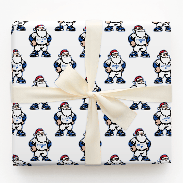 North Pole Nine – Wildcat Way - Wrapping Paper - Aspen & Arlo
