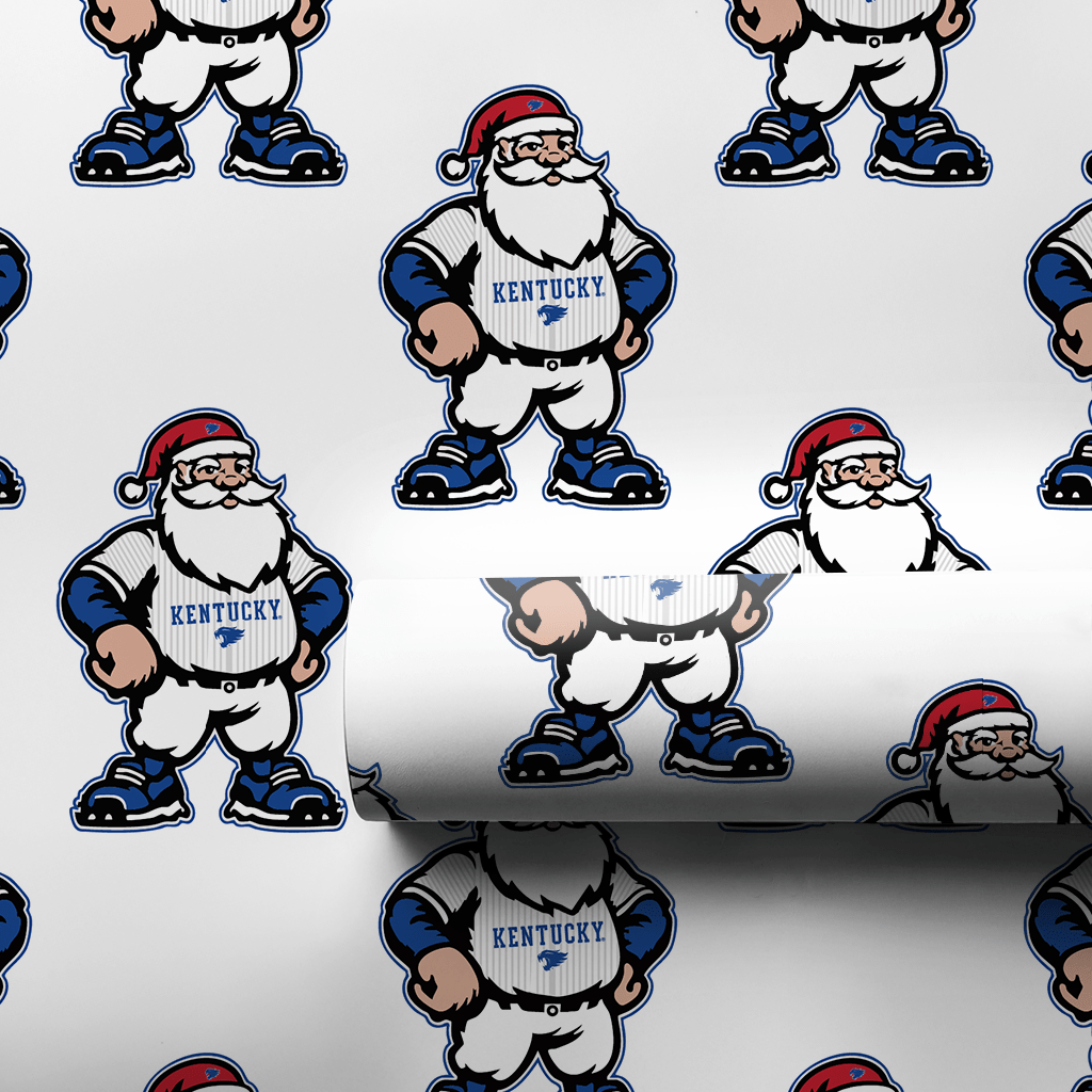 North Pole Nine – Wildcat Way - Wrapping Paper - Aspen & Arlo