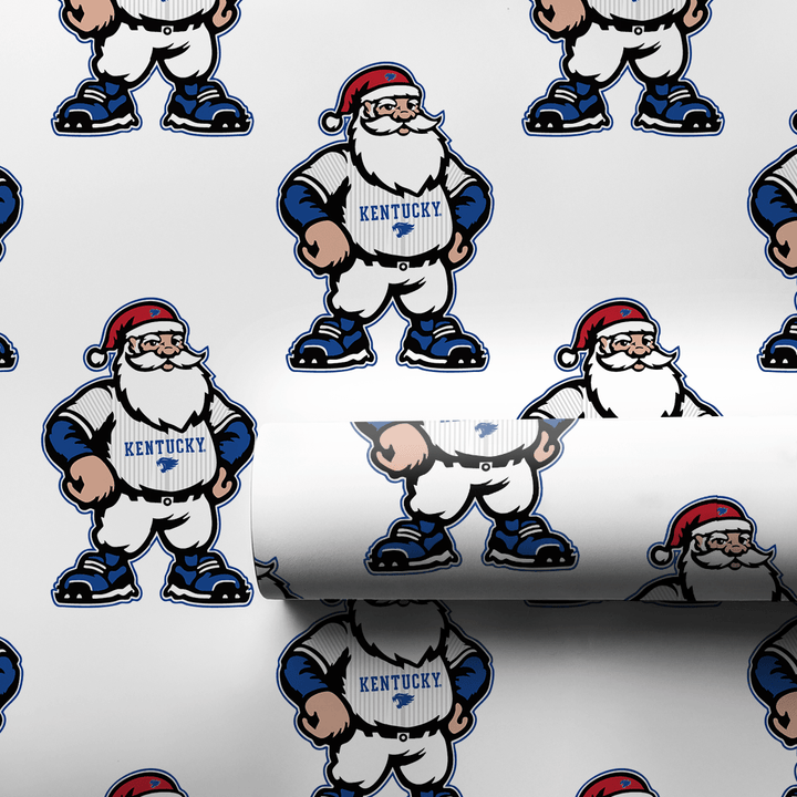 North Pole Nine – Wildcat Way - Wrapping Paper - Aspen & Arlo