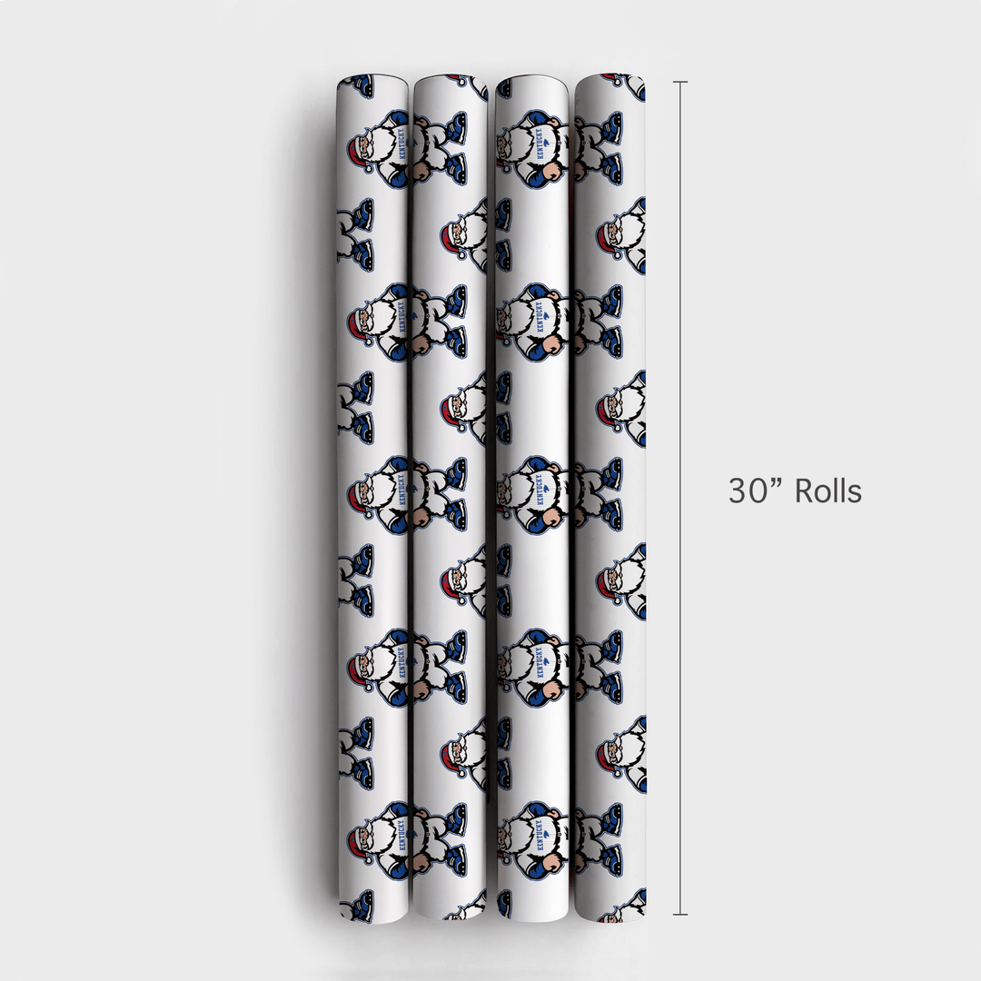 North Pole Nine – Wildcat Way - Wrapping Paper - Aspen & Arlo
