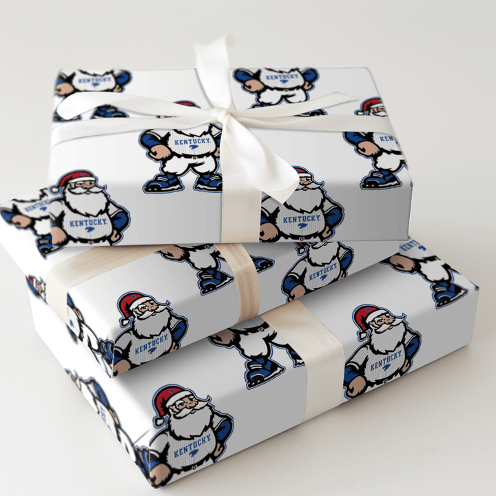 North Pole Nine – Wildcat Way - Wrapping Paper - Aspen & Arlo