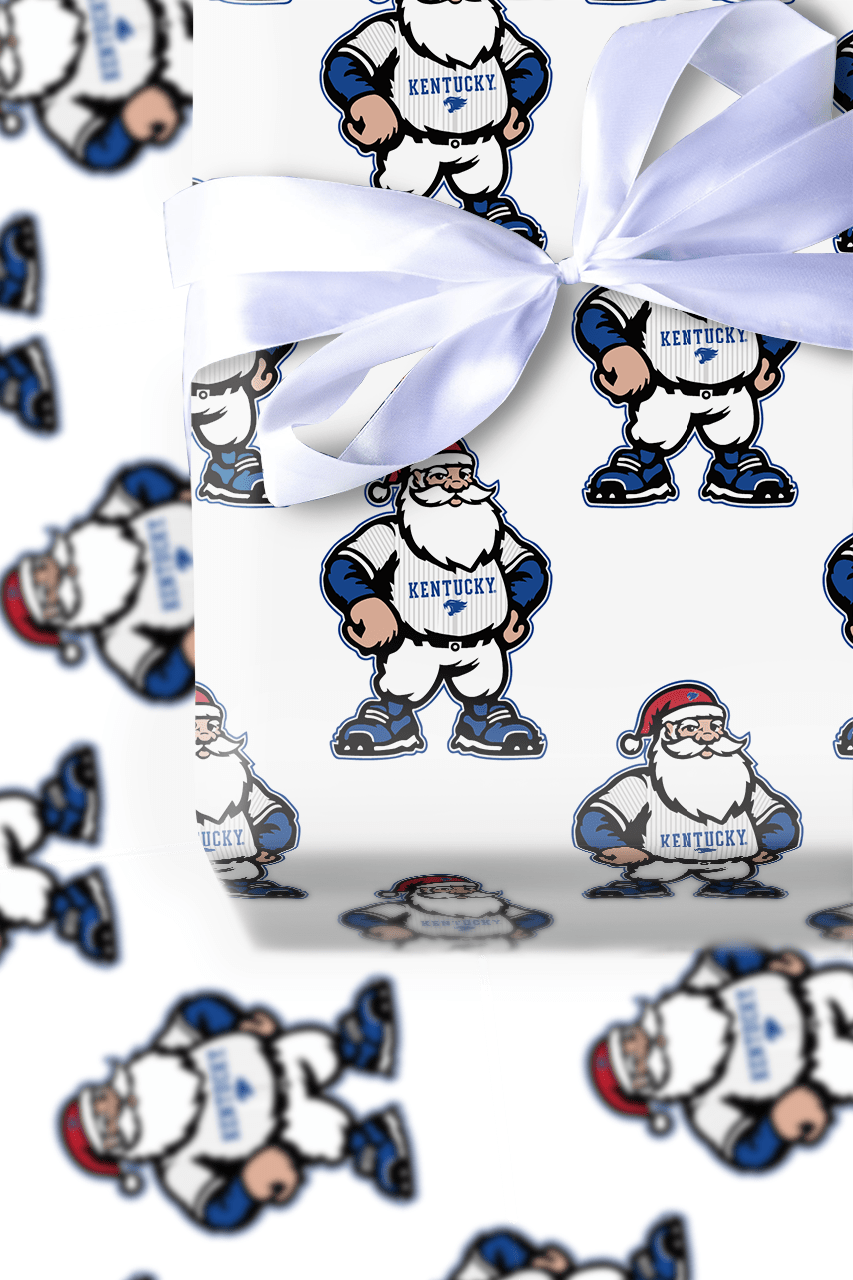 North Pole Nine – Wildcat Way - Wrapping Paper - Aspen & Arlo