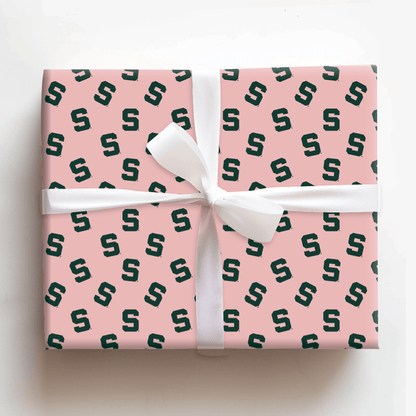 Tiny Spartan S - Wrapping Paper - Aspen & Arlo