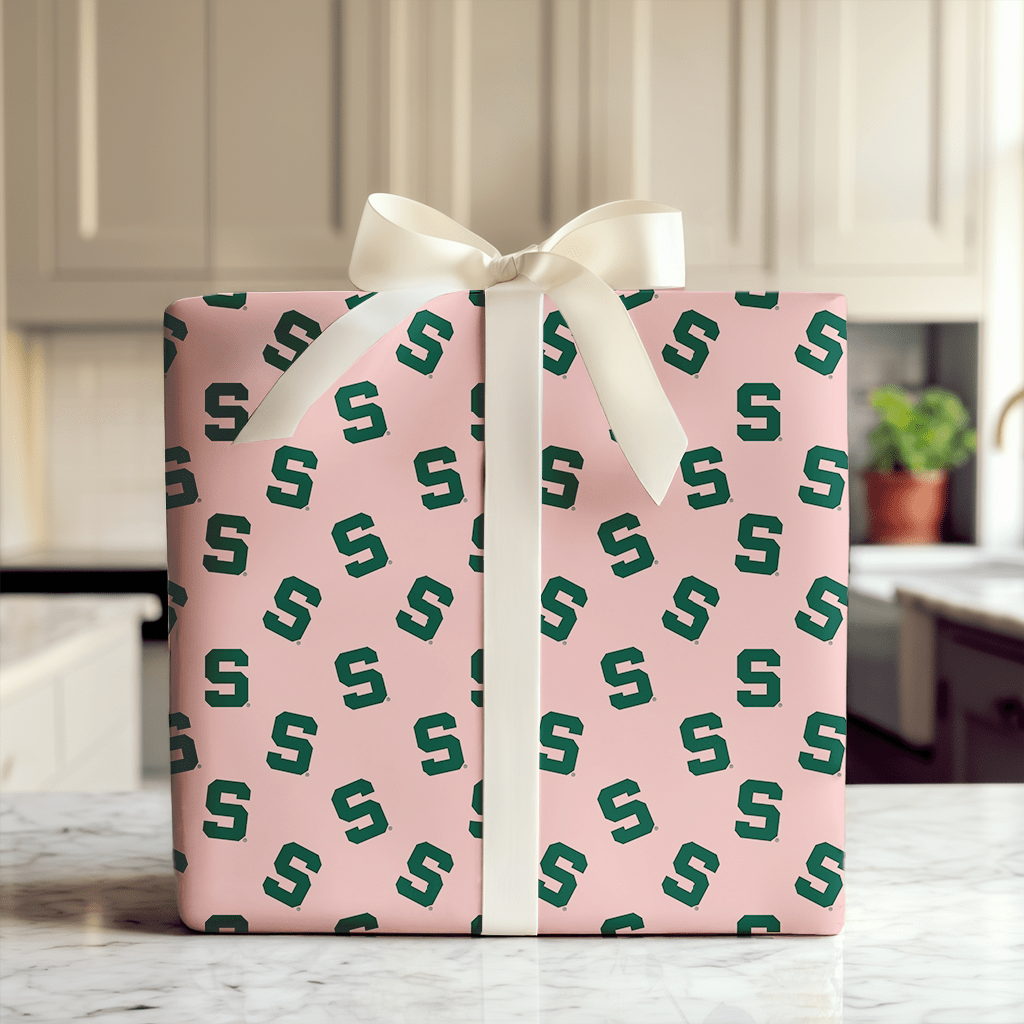 Tiny Spartan S - Wrapping Paper - Aspen & Arlo