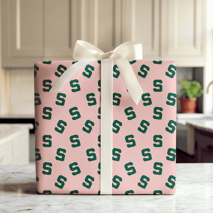 Tiny Spartan S - Wrapping Paper - Aspen & Arlo