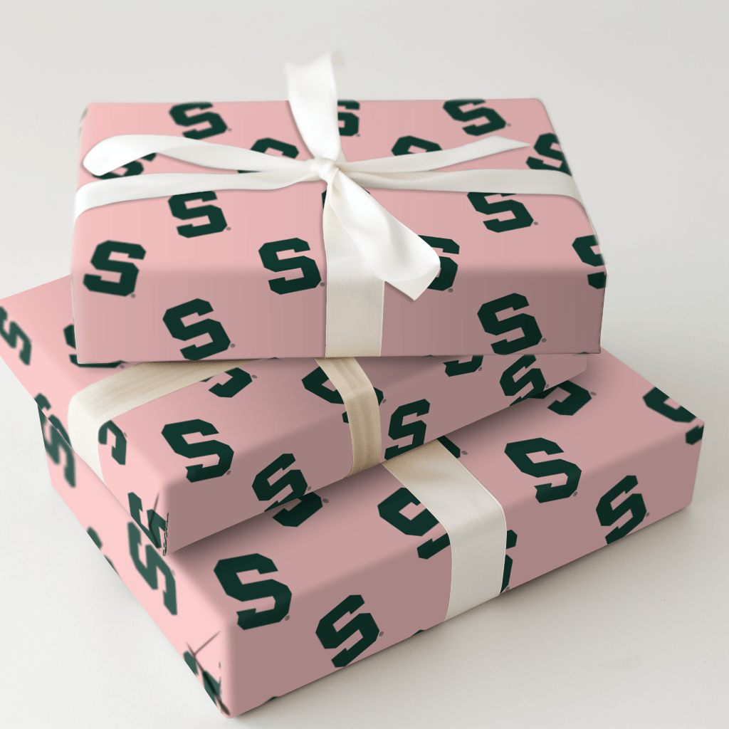 Tiny Spartan S - Wrapping Paper - Aspen & Arlo