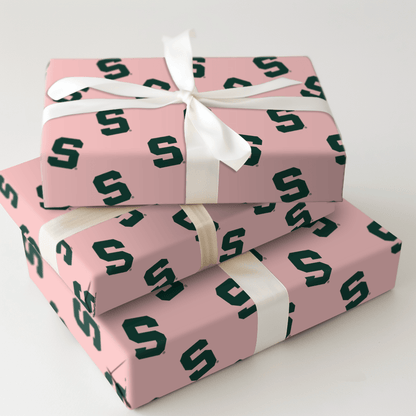 Tiny Spartan S - Wrapping Paper - Aspen & Arlo