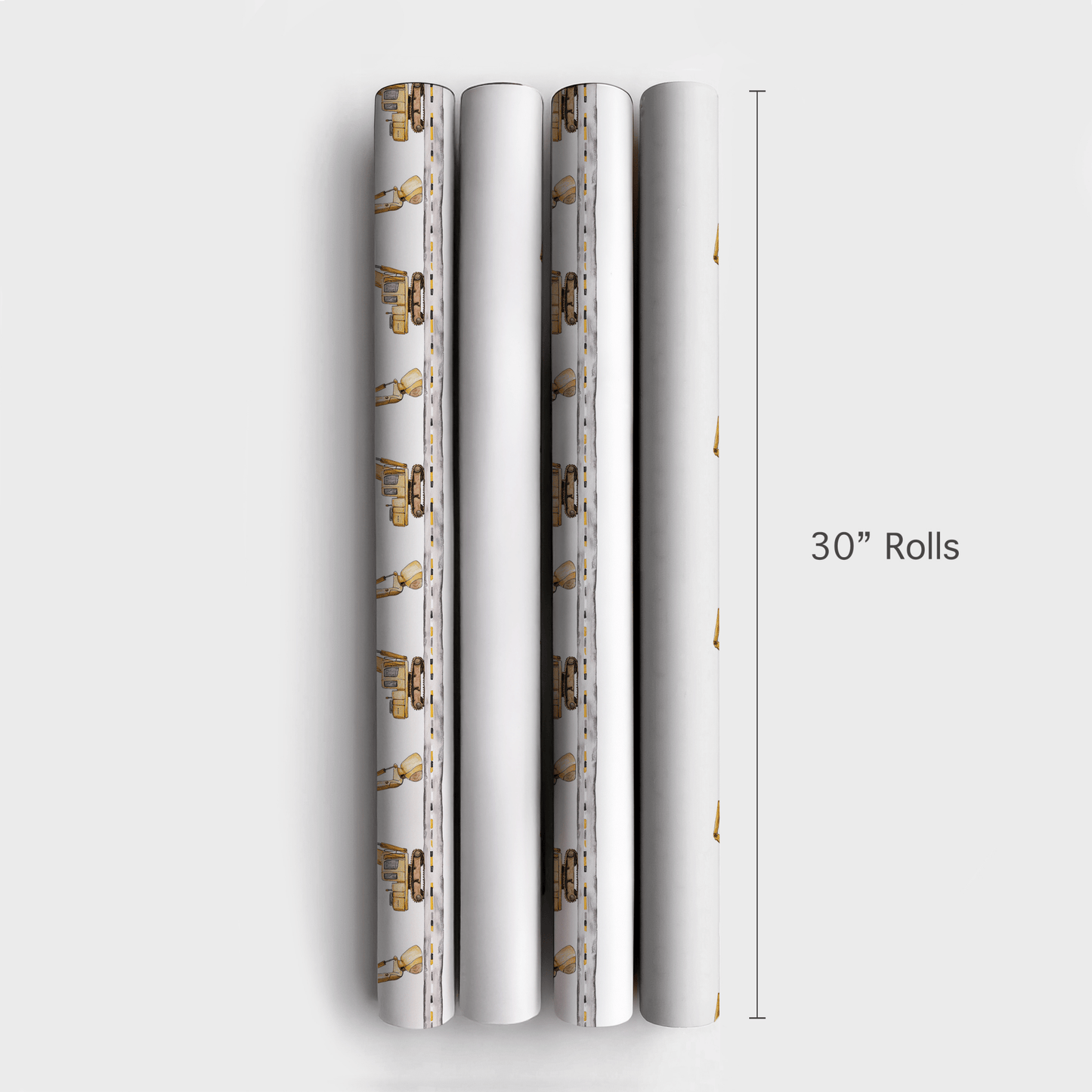 Excavator Extra - Wrapping Paper - Aspen & Arlo