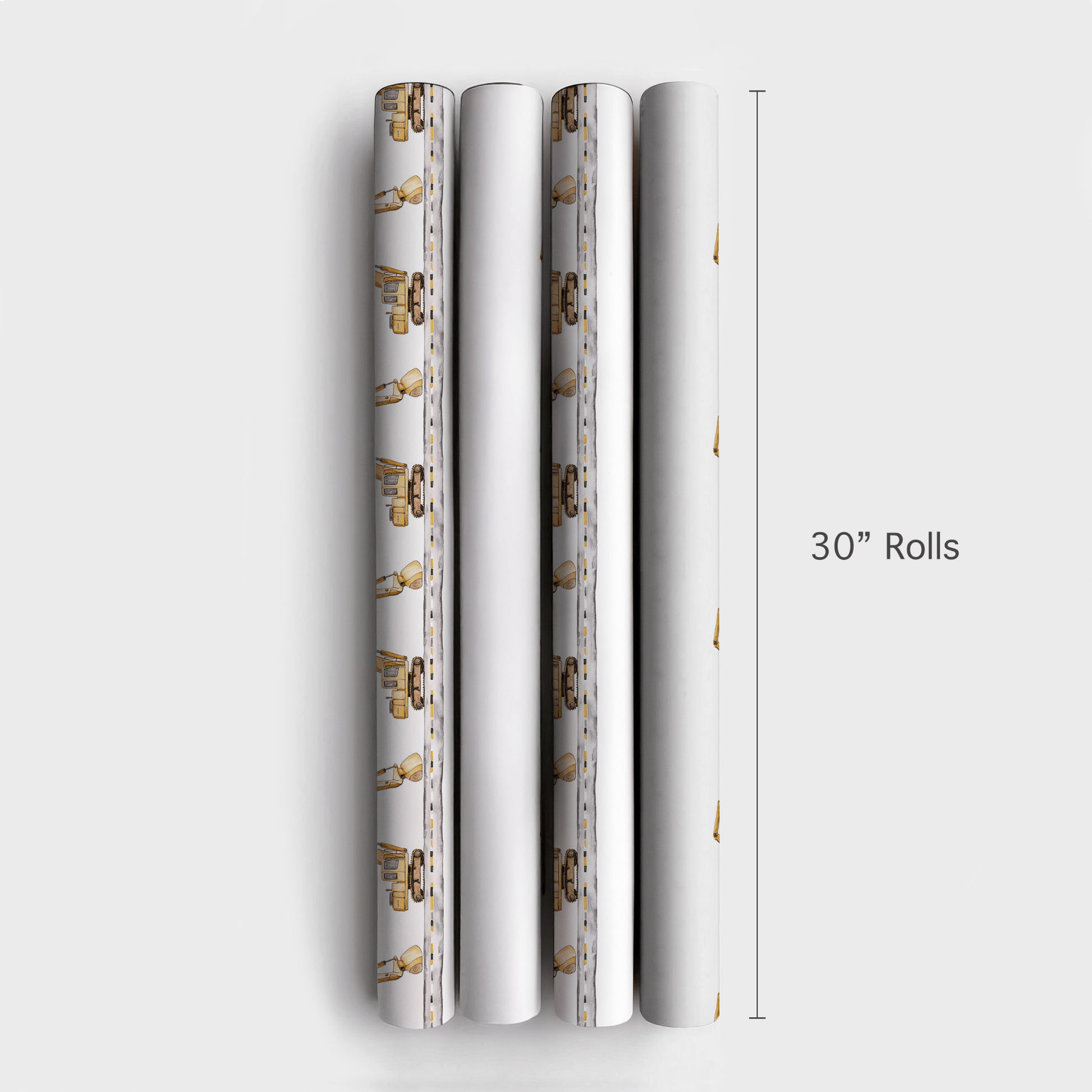 Excavator Extra - Wrapping Paper - Aspen & Arlo