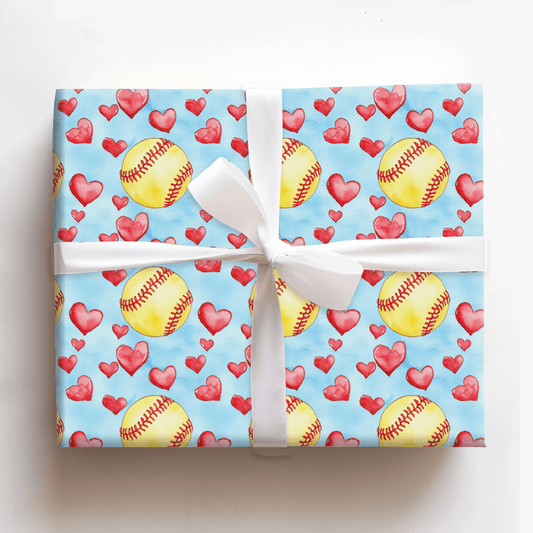 Catch My Heart - Wrapping Paper - Aspen & Arlo