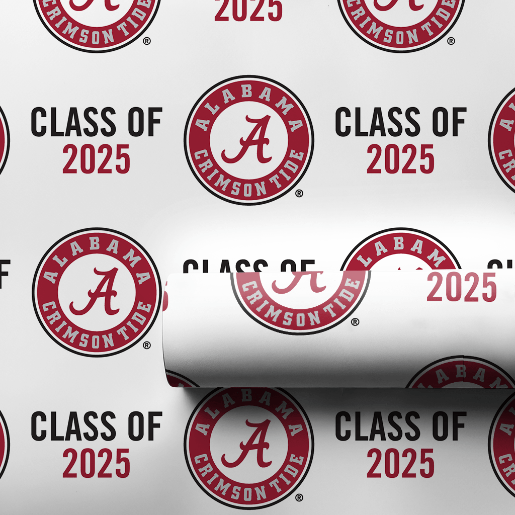 Alabama Class of 2025 - Wrapping Paper - Aspen & Arlo