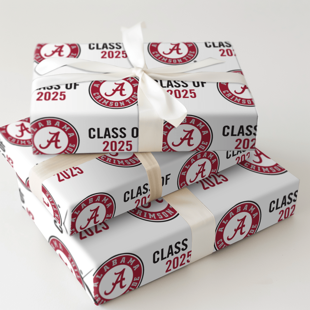 Alabama Class of 2025 - Wrapping Paper - Aspen & Arlo
