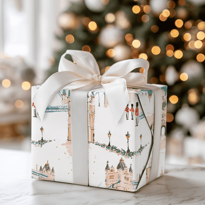 London Bridge Burr - Wrapping Paper - Aspen & Arlo