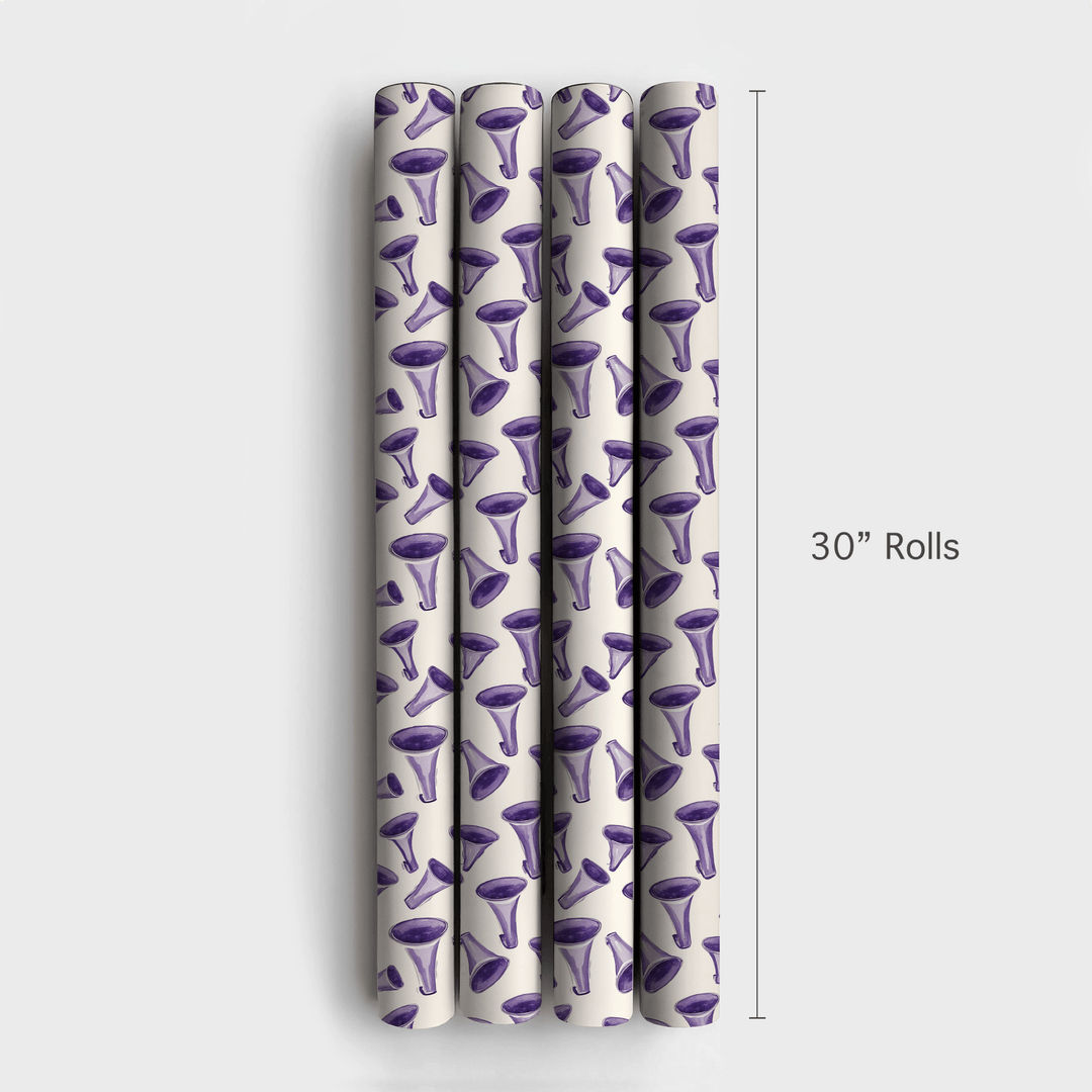 Roll Call - Wrapping Paper - Aspen & Arlo