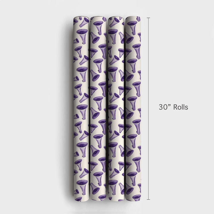 Roll Call - Wrapping Paper - Aspen & Arlo
