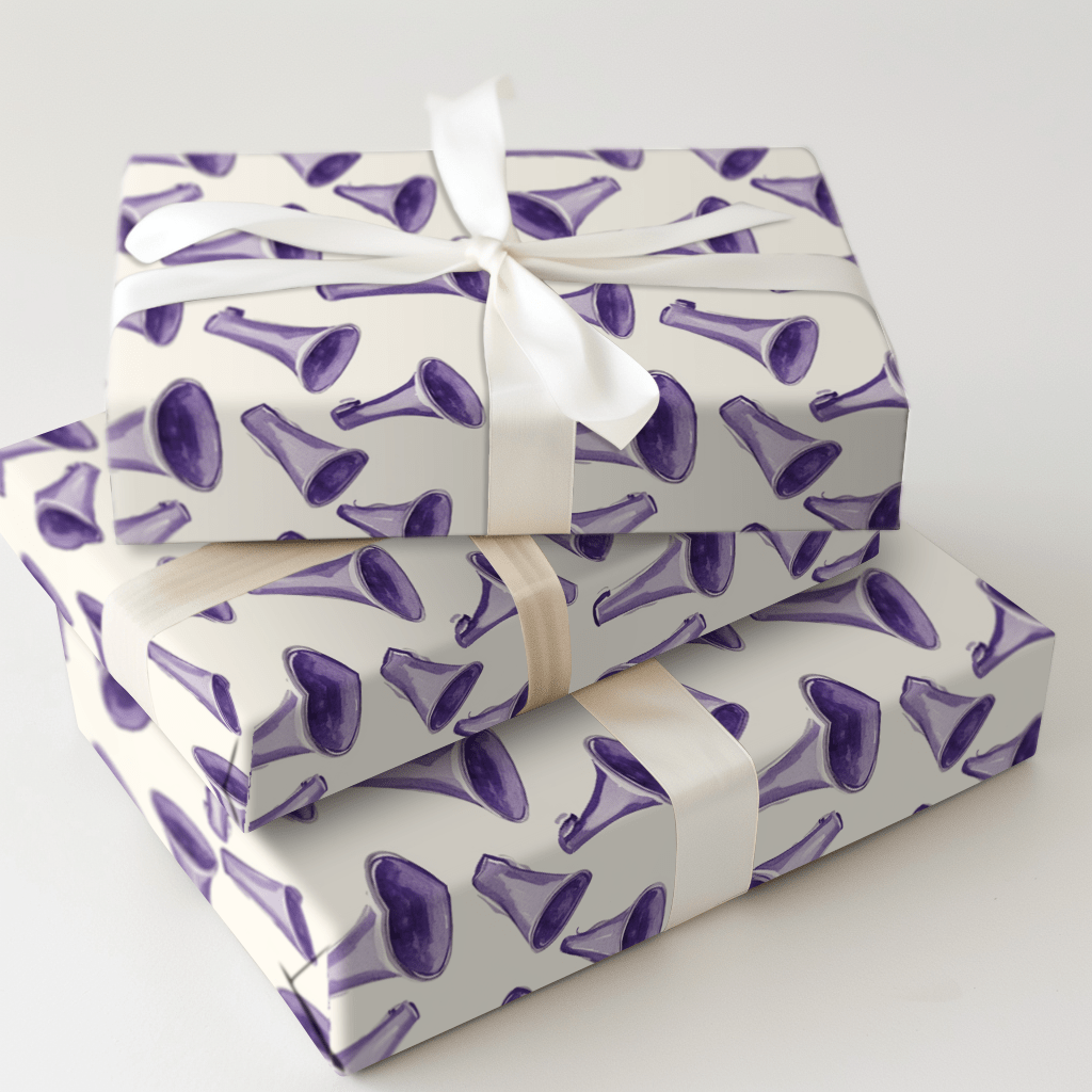 Roll Call - Wrapping Paper - Aspen & Arlo