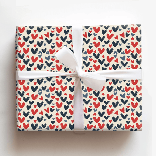 Heart You - Wrapping Paper - Aspen & Arlo