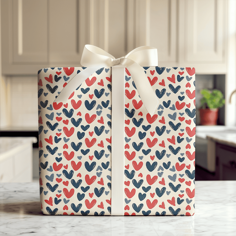 Heart You - Wrapping Paper - Aspen & Arlo
