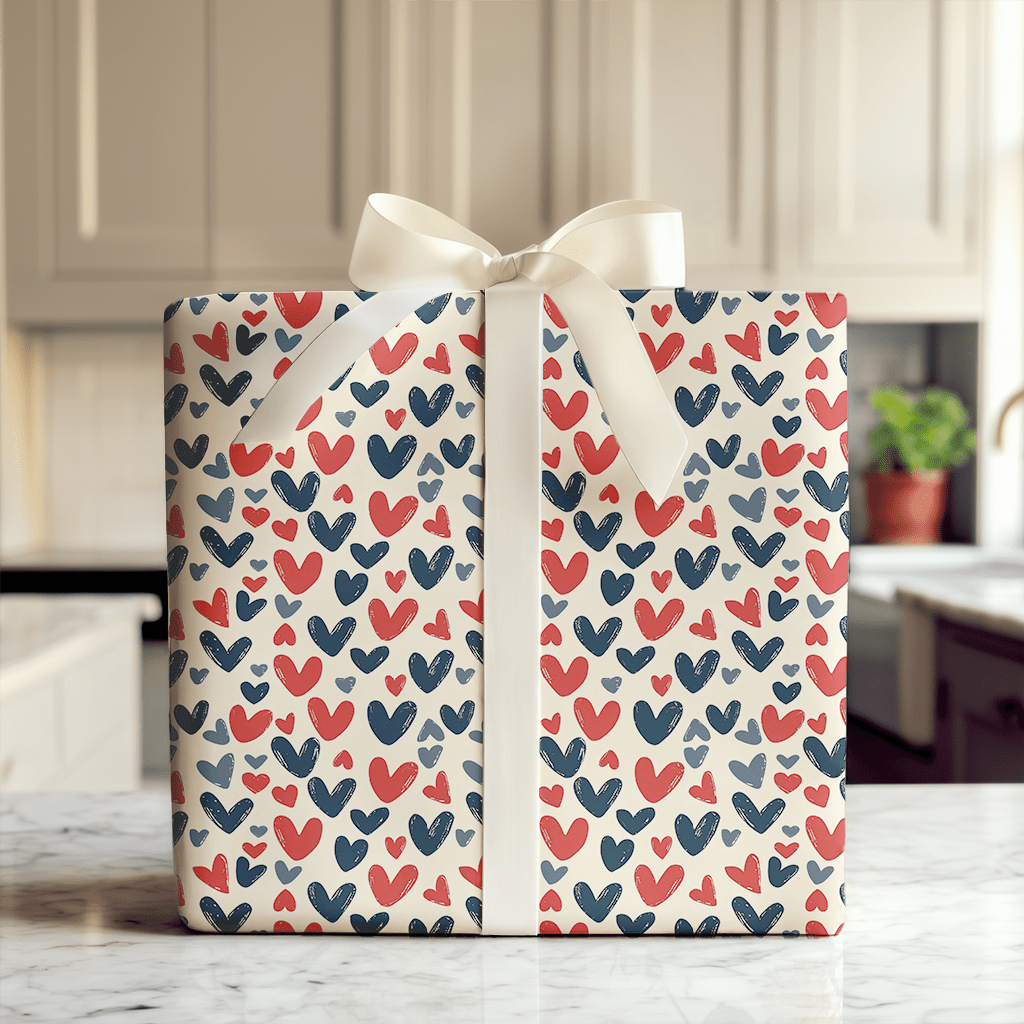 Heart You - Wrapping Paper - Aspen & Arlo