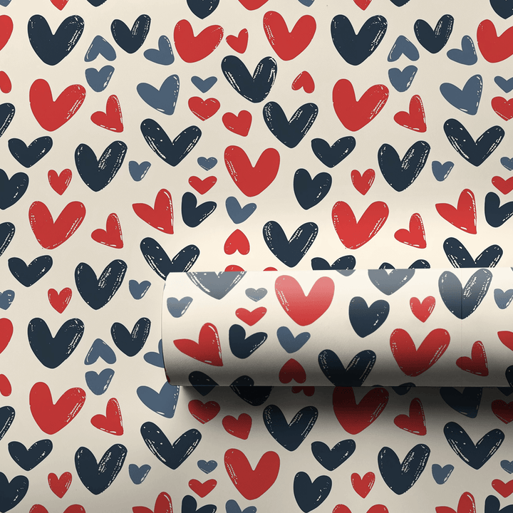 Heart You - Wrapping Paper - Aspen & Arlo