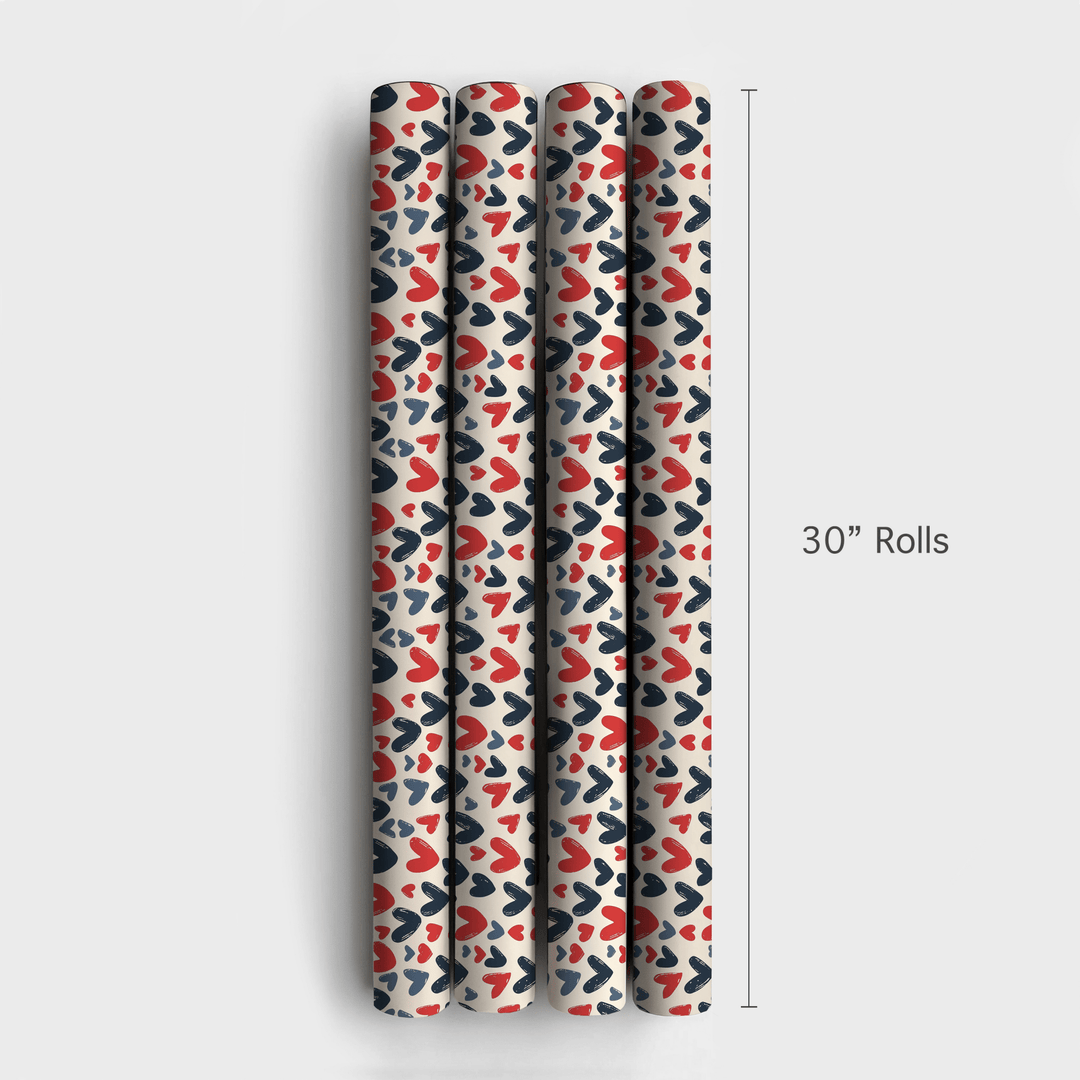 Heart You - Wrapping Paper - Aspen & Arlo