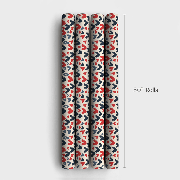 Heart You - Wrapping Paper - Aspen & Arlo
