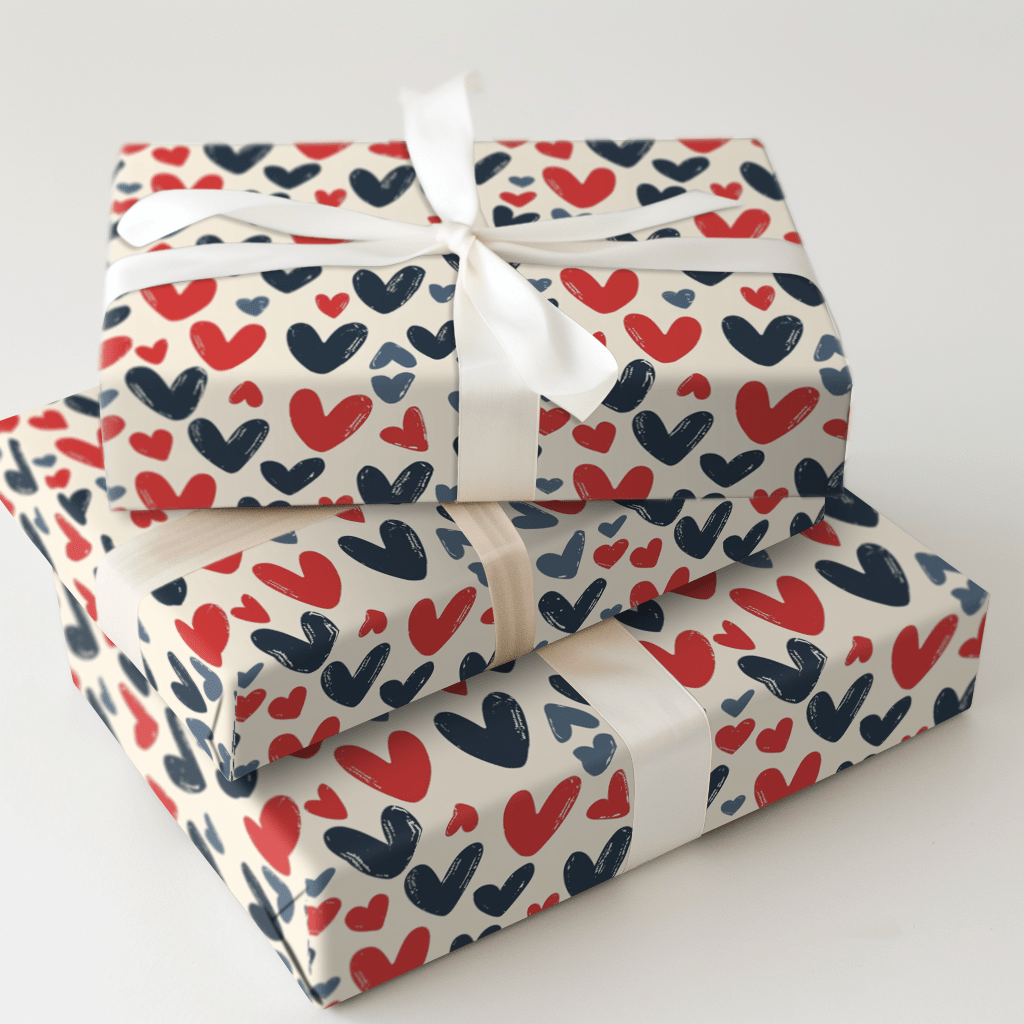 Heart You - Wrapping Paper - Aspen & Arlo