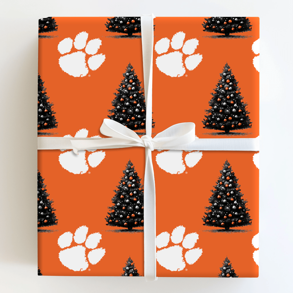 Paws & Pines - Wrapping Paper - Aspen & Arlo