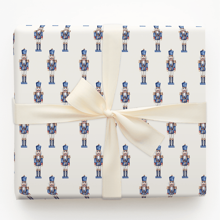 Chestnut and Brass - Wrapping Paper - Aspen & Arlo