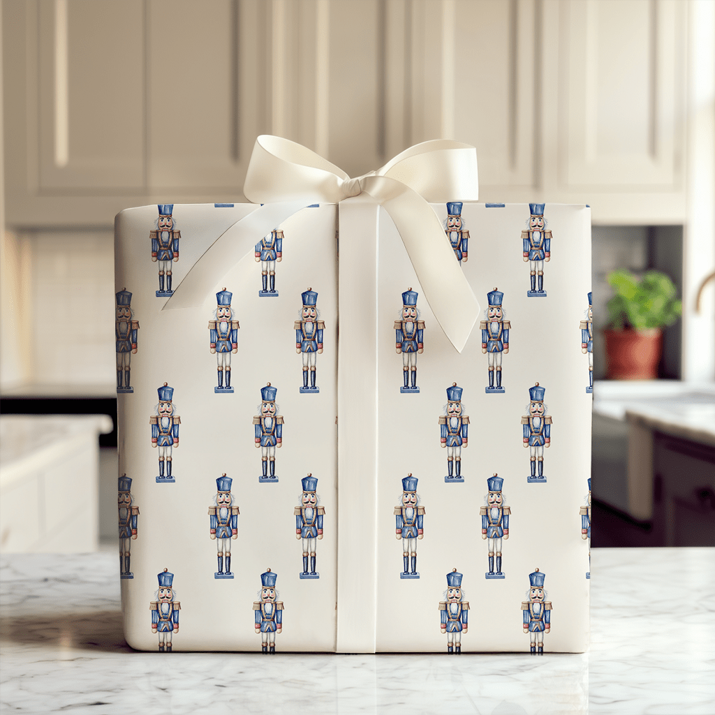 Chestnut and Brass - Wrapping Paper - Aspen & Arlo