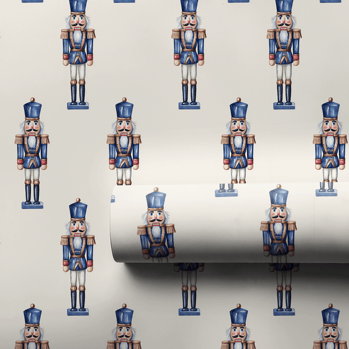 Chestnut and Brass - Wrapping Paper - Aspen & Arlo