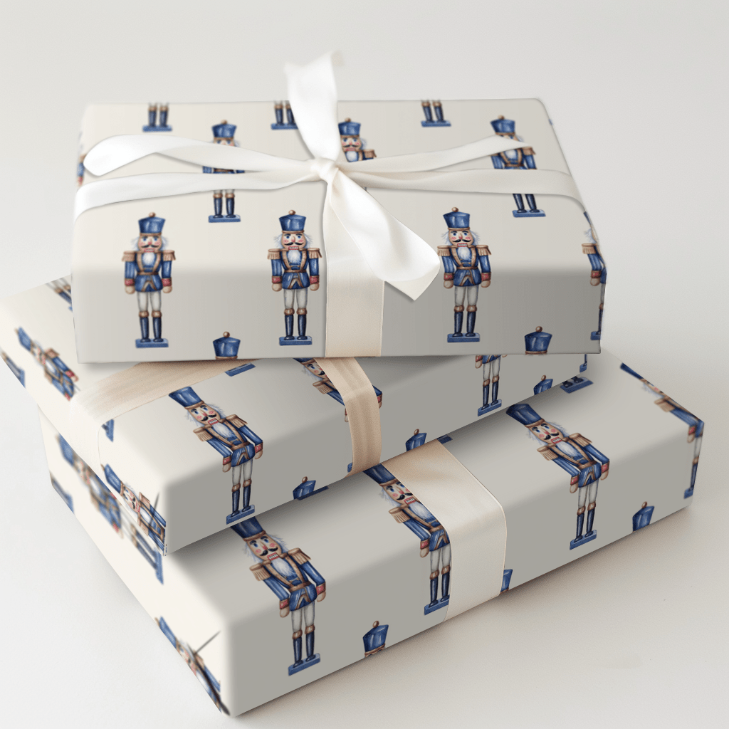 Chestnut and Brass - Wrapping Paper - Aspen & Arlo