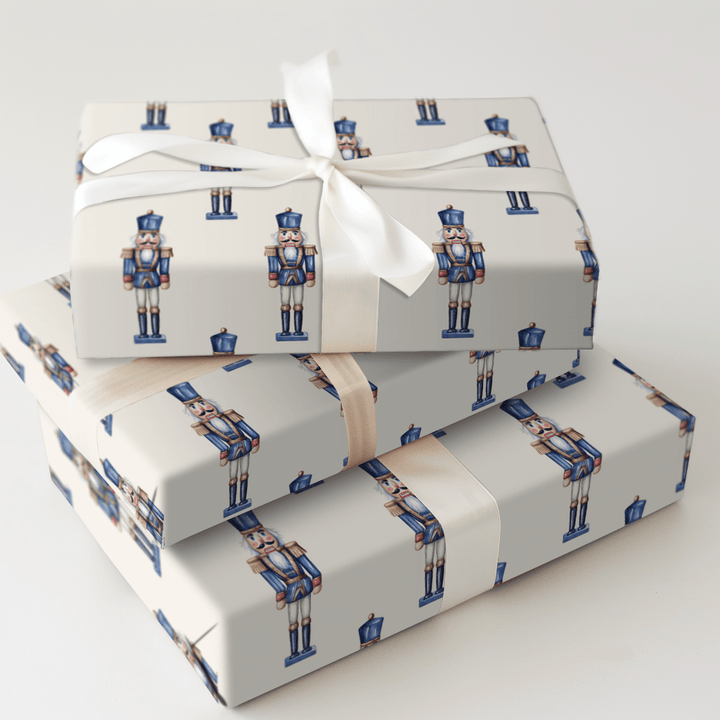 Chestnut and Brass - Wrapping Paper - Aspen & Arlo
