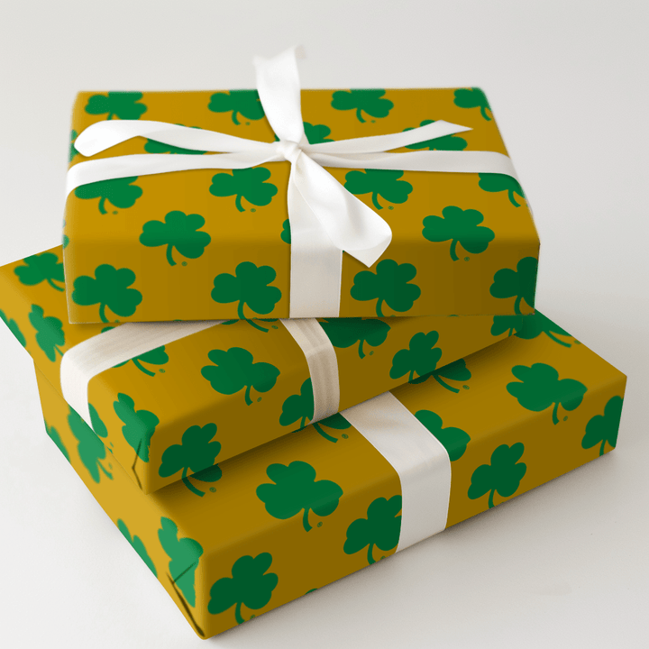 Luck of the Dome - Wrapping Paper - Aspen & Arlo