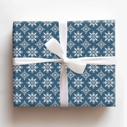 Frosted Floral - Wrapping Paper - Aspen & Arlo