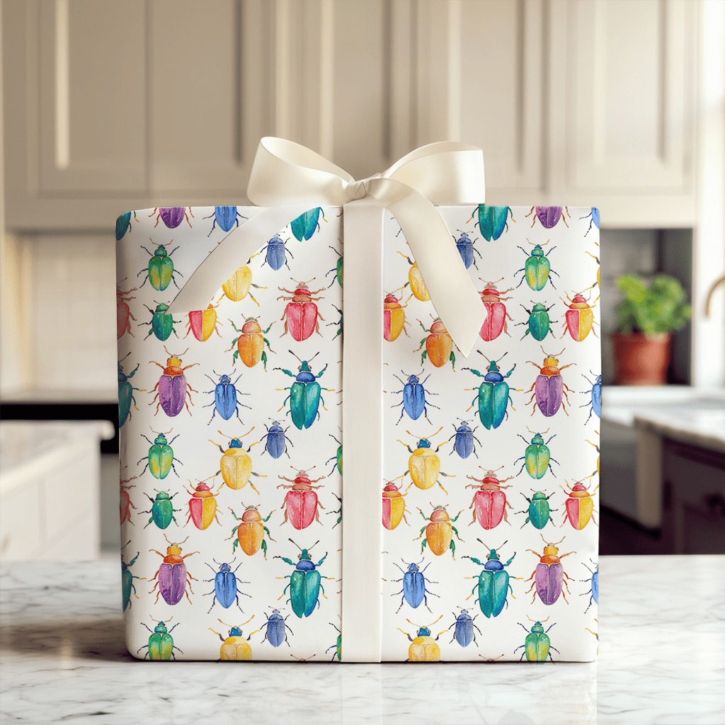 Caleb Wingfield - Wrapping Paper - Aspen & Arlo