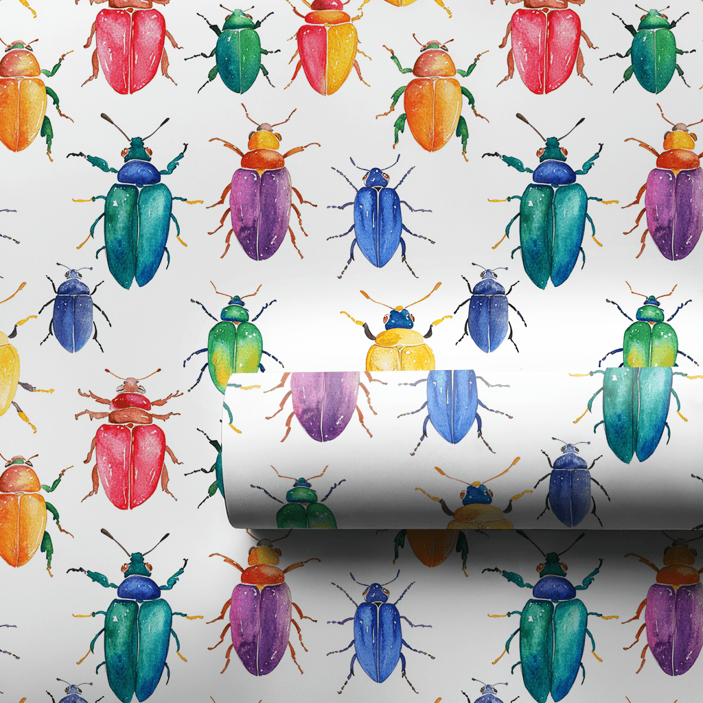 Caleb Wingfield - Wrapping Paper - Aspen & Arlo