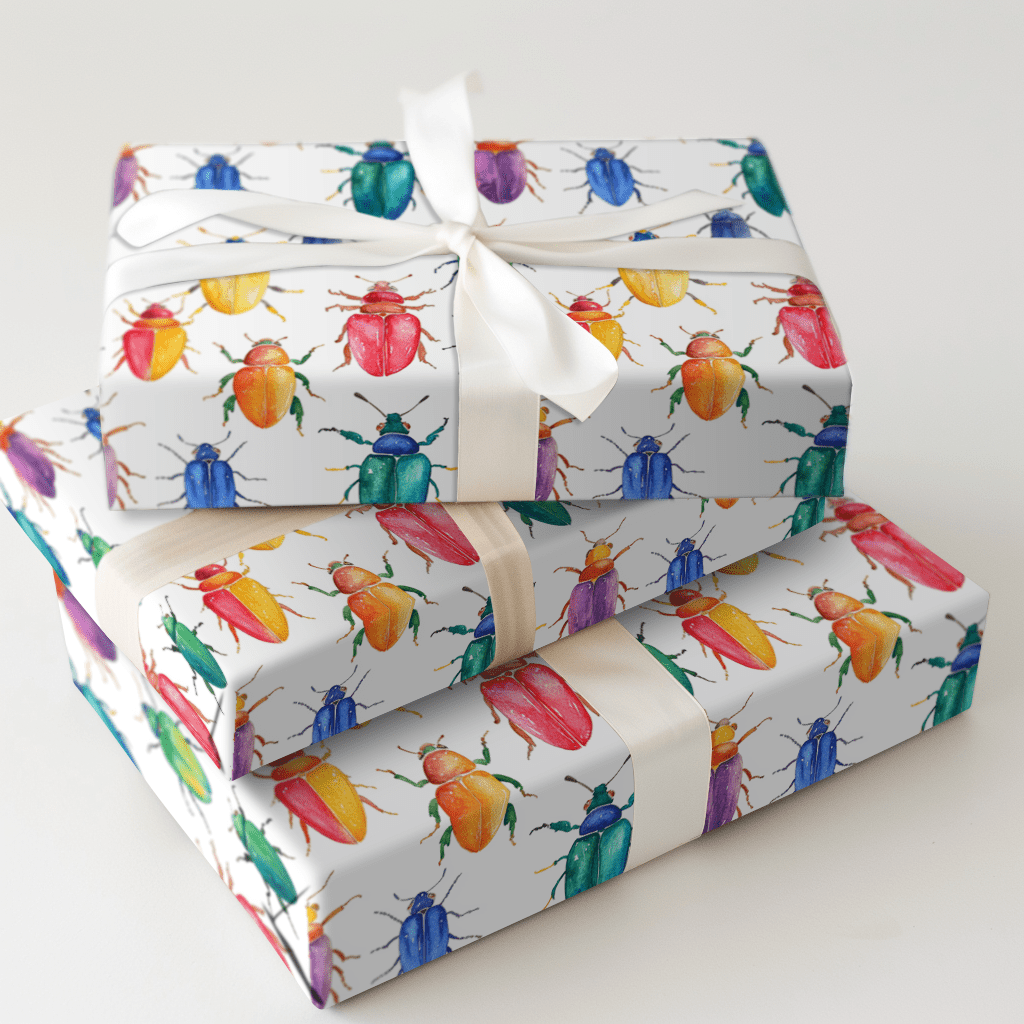 Caleb Wingfield - Wrapping Paper - Aspen & Arlo