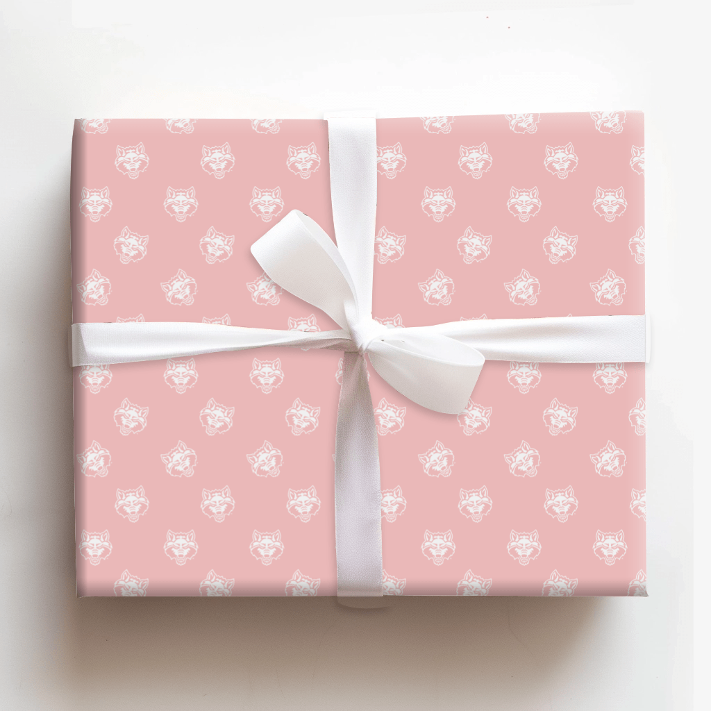 Little Wolf Pack - Wrapping Paper - Aspen & Arlo