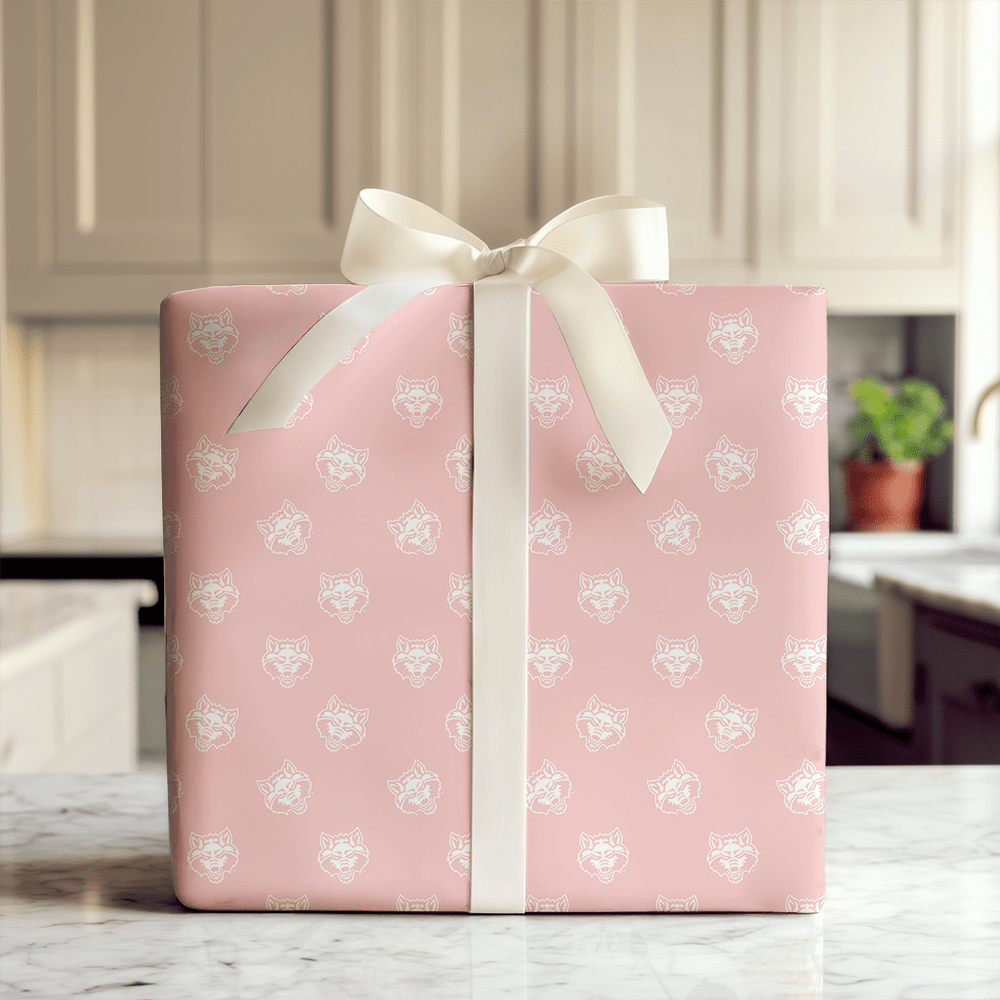 Little Wolf Pack - Wrapping Paper - Aspen & Arlo
